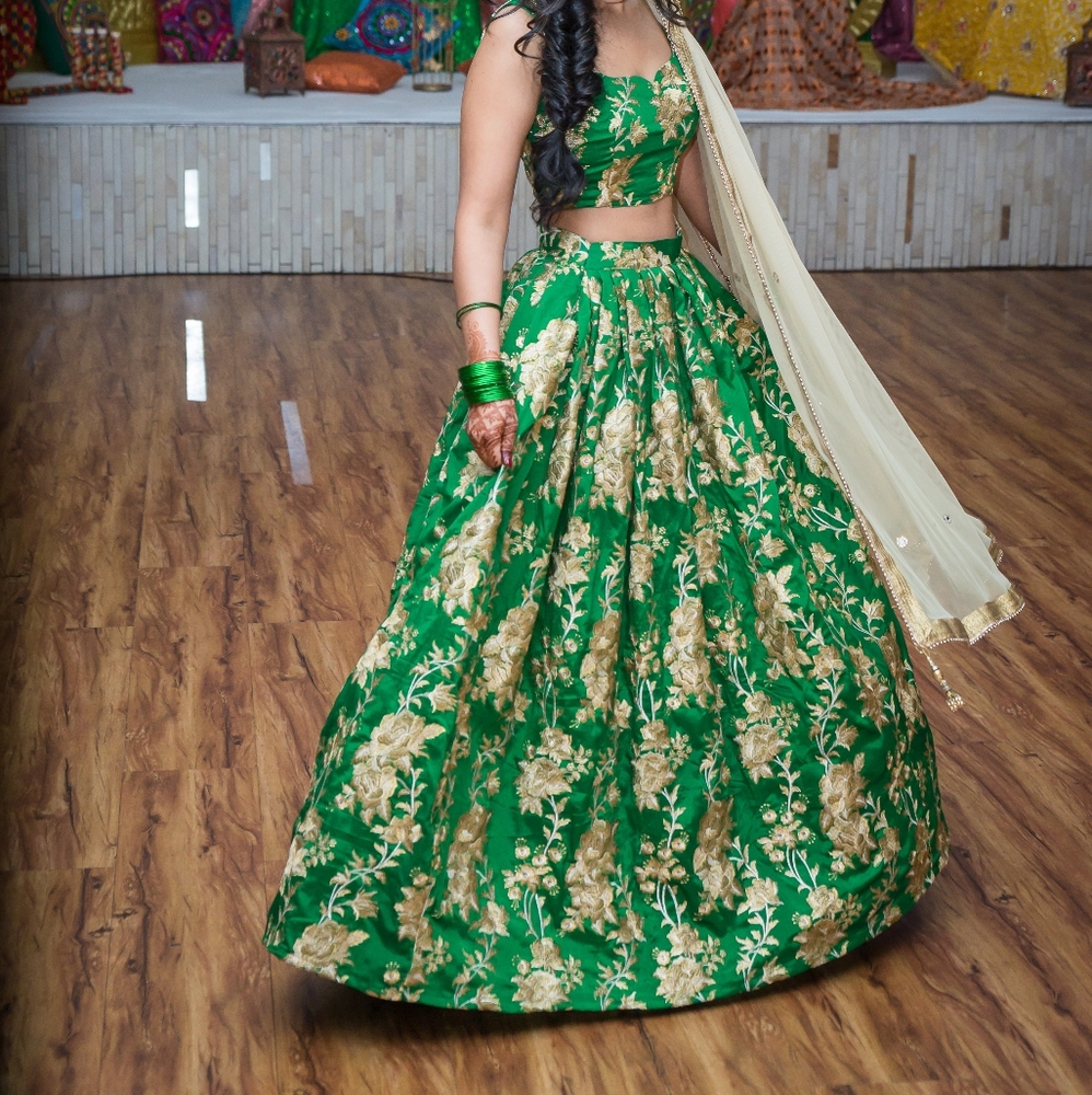 Indian lengha